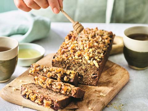 Glutenvrije wortelcake