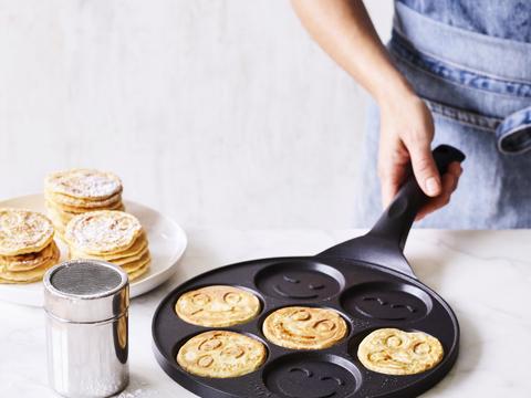 smiley-pannenkoekjes