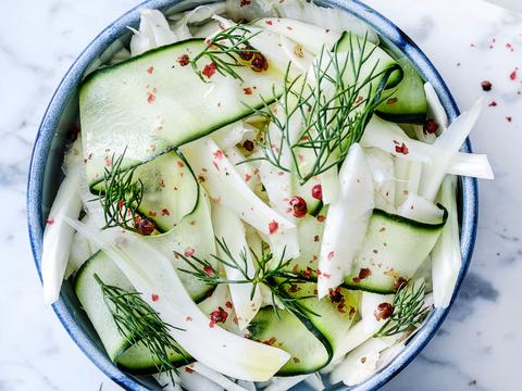 komkommer-venkelsalade