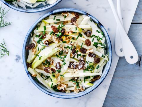 Appel-knolseldersalade