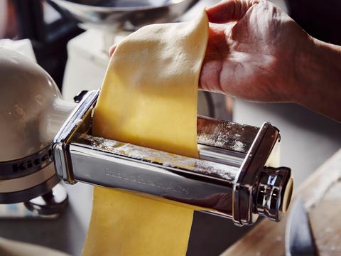 Basisrecept verse pasta