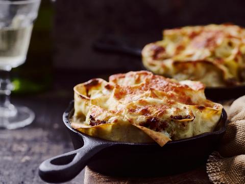 Lasagnerolletjes met broccoli