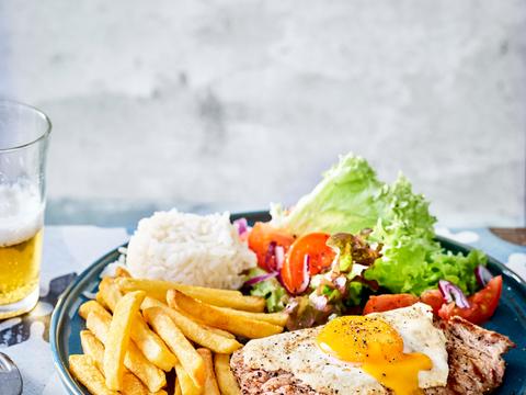 Steak spiegelei bitoque