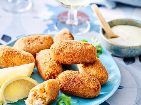 Croquetas de bacalhau