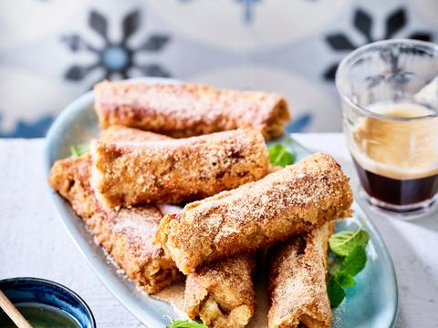 Verloren brood rolletjes