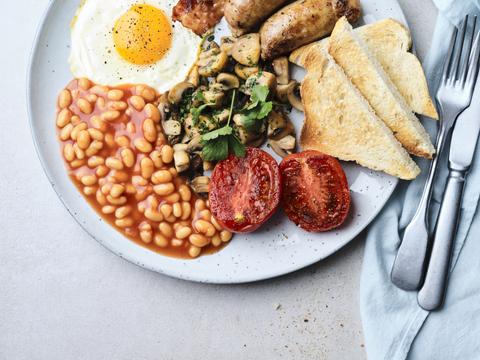 Full English breakfast