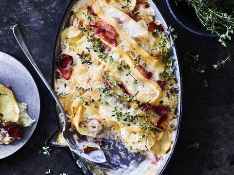 De klassieke tartiflette
