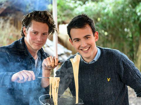 Smoky kaasfondue met geuze