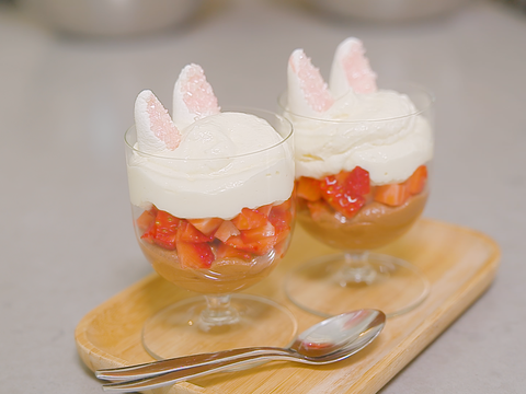 Bunny trifle