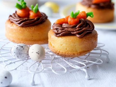 Donutnestjes met ganache