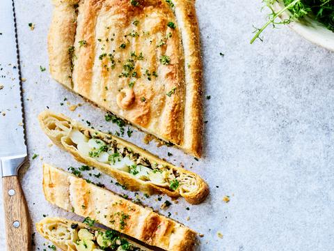 Asperges Wellington