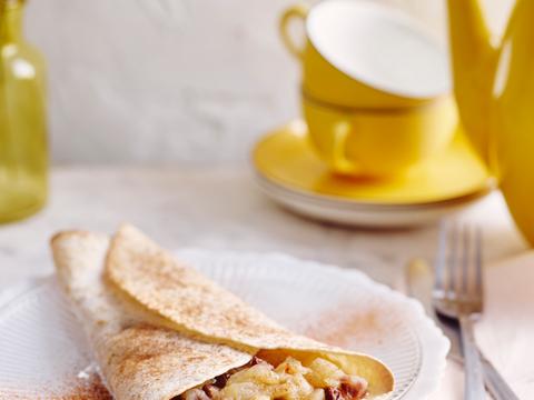 Apfelstrudelwrap