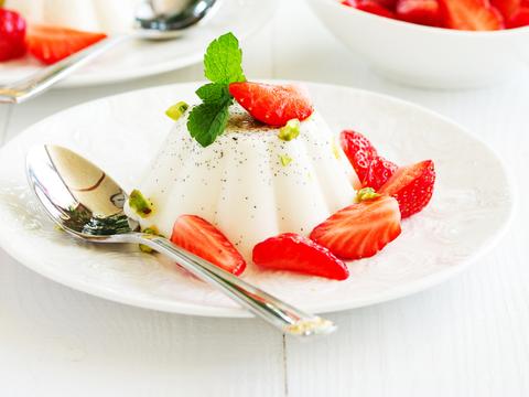 panna cotta