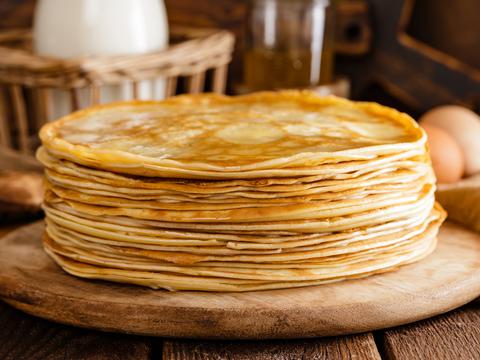 basisbeslag voor pannenkoeken