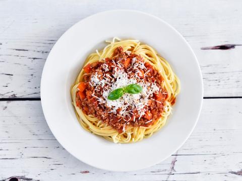 spaghetti bolognese