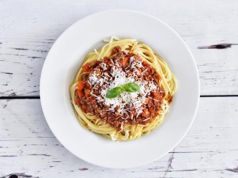 Klassieke spaghetti bolognese