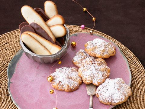 Notenkoekjes met vanille