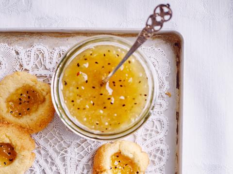 Ananasconfituur met kiwi