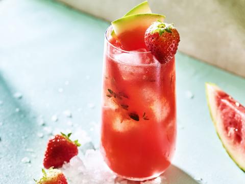 Watermeloenmocktail