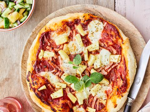 The one and only pizza Hawaï