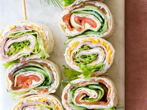 Wrapspiesjes