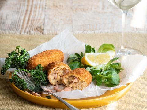 Garnaalkroketten