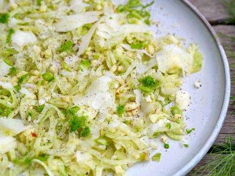 Venkelsalade met appel