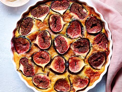 Vijgenclafoutis