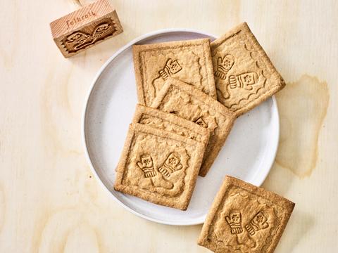 gestempelde speculaasjes