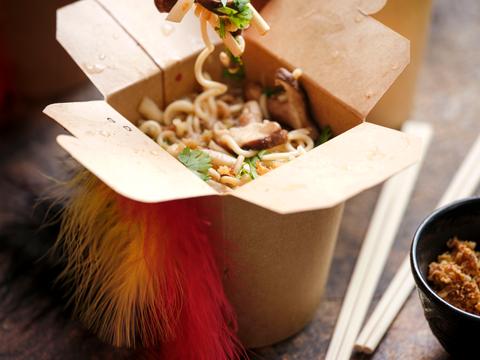 Spicy noodles