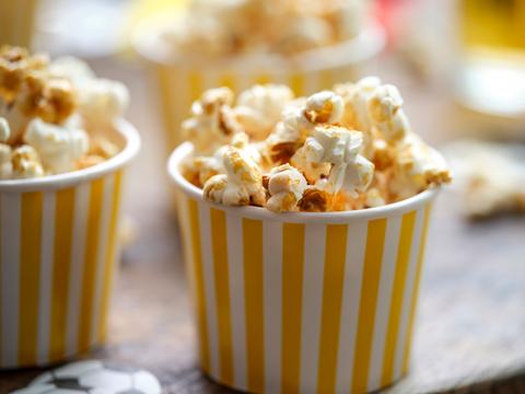 Karamelpopcorn