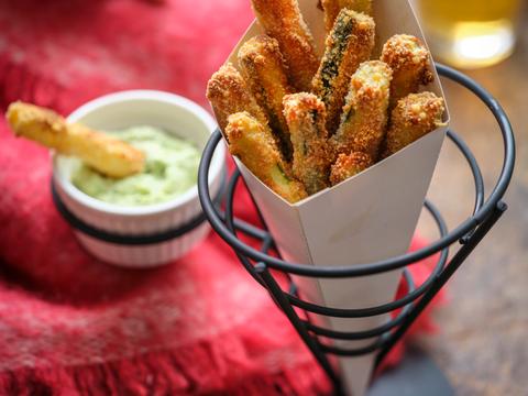 Courgettebeignets