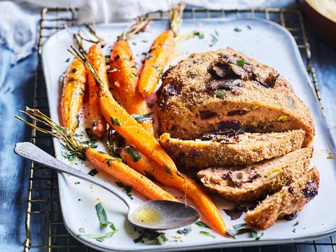 Kippengehaktbrood met kippenlever