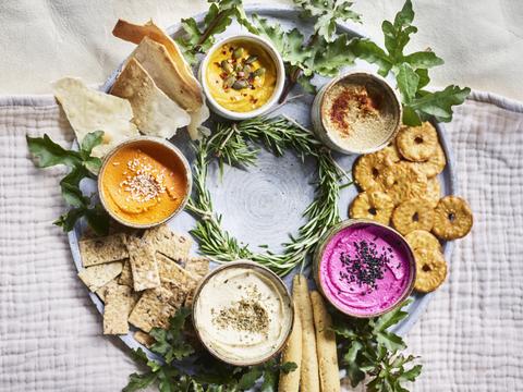 aperokrans van dips