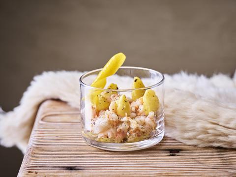 scampi_s met limoncellohollandaise