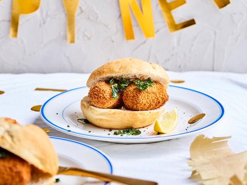 Broodje garnaalkroket