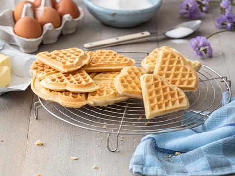 vanille-hartjeswafels van Ilse