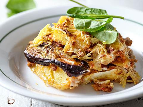 Vegan moussaka