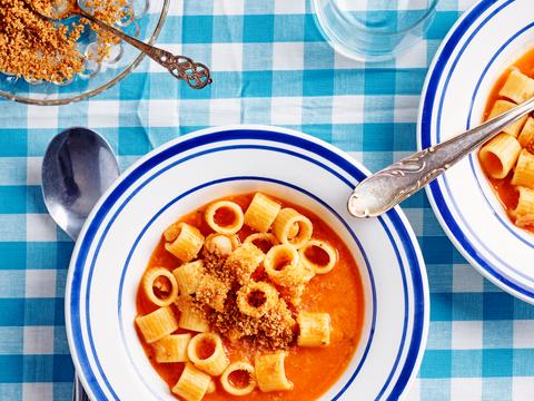Pasta e ceci