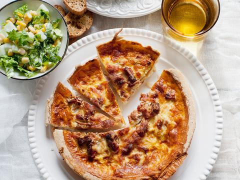 Quiche lorraine