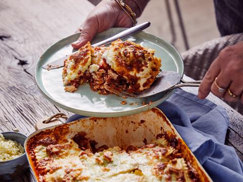 Ravioli-lasagne