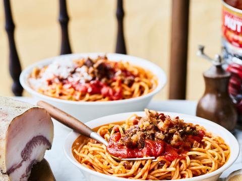 Pasta amatriciana