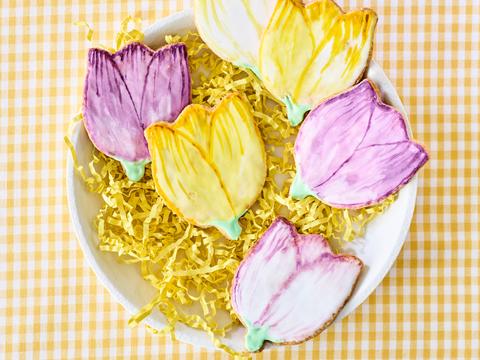 Tulpenkoekjes