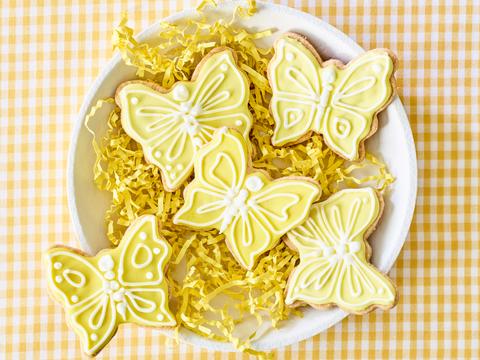 Vlinderkoekjes