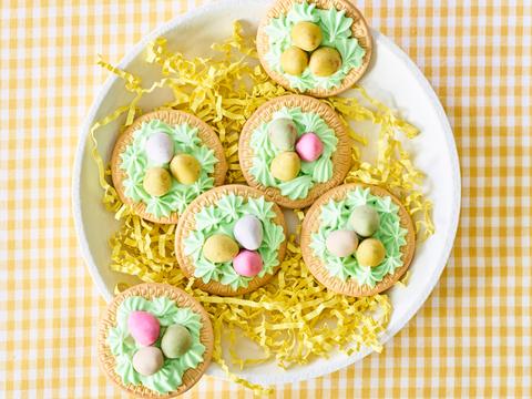 Vogelnestkoekjes