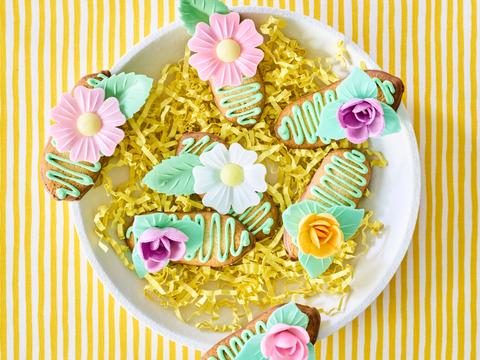 Bloemenkoekjes