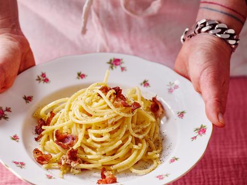 Spaghetti carbonara