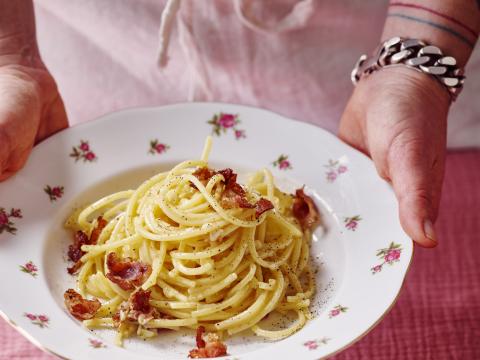 Italiaanse klassieker: spaghetti carbonara