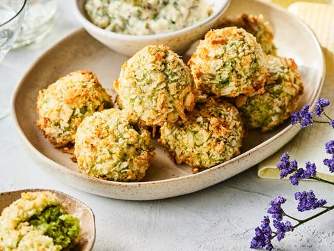 Fetakroketjes met verse tartaar