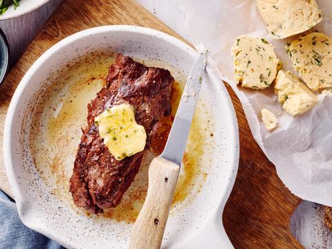 onglet met beurre café de Paris